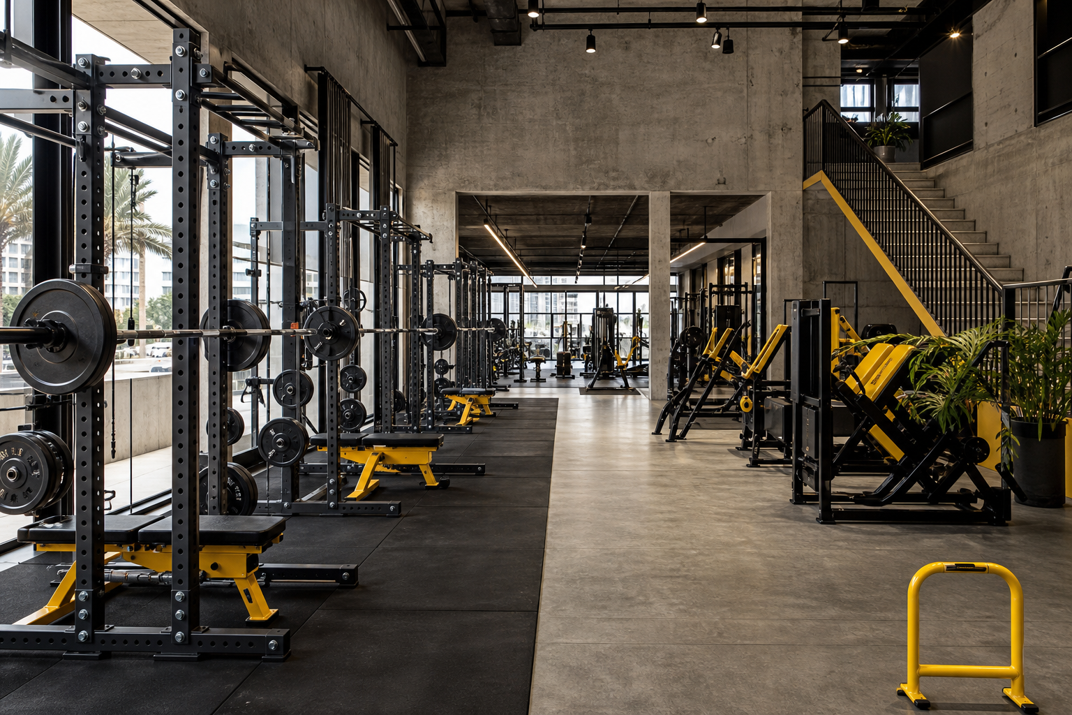 TLV Fit Lab location on Ibn Gabirol Street